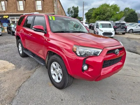 2017 Toyota 4Runner SR5 Premium