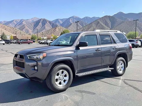 2017 Toyota 4Runner SR5