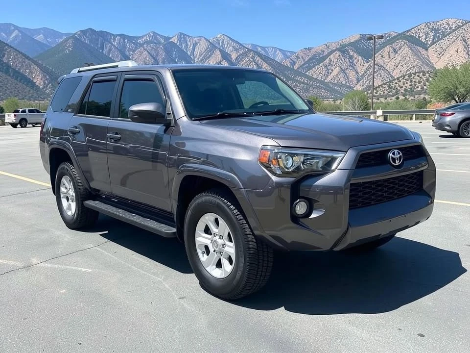 2017 Toyota 4Runner 5th Gen - Image 9 of 15