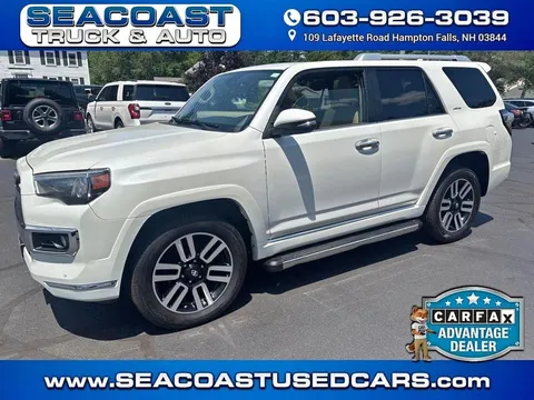 2017 Toyota 4Runner Limited
