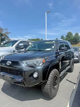 2017 Toyota 4Runner Rear Wheel Drive