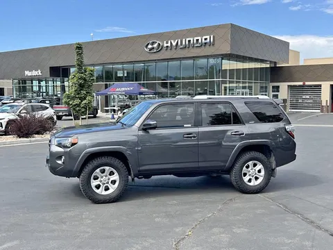 2017 Toyota 4Runner SR5