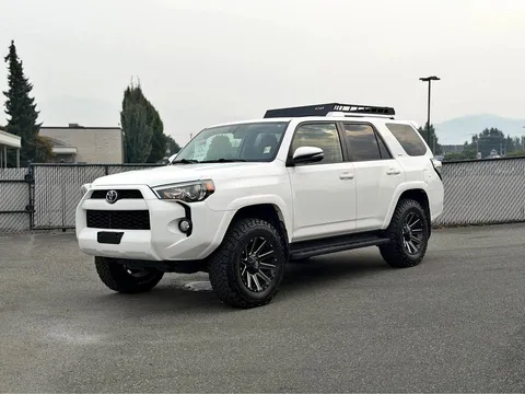 2017 Toyota 4Runner SR5