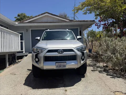 2017 Toyota 4Runner SR5 4WD