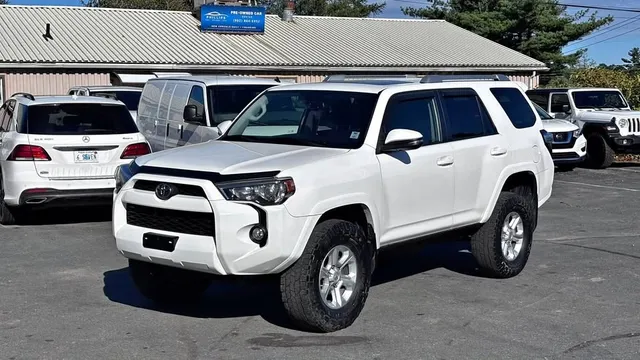2017 Toyota 4Runner SR5