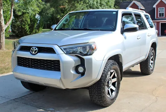 2017 Toyota 4Runner SR5 4X4