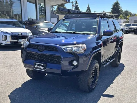 2017 Toyota 4Runner SR5 4x4
