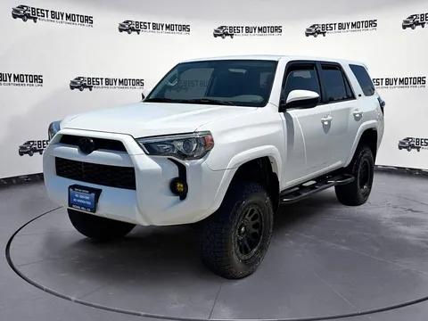 2017 Toyota 4Runner SR5 4x4