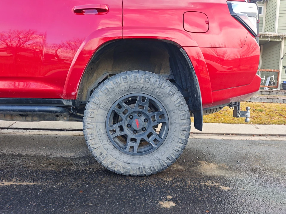 2017 Toyota 4Runner 5th Gen - Image 29 of 31