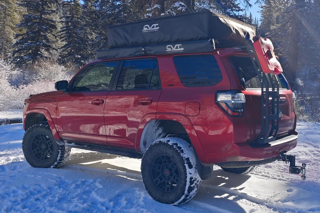 2017 Toyota 4Runner 5th Gen - Image 4 of 31