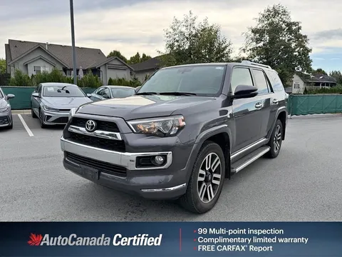 2017 Toyota 4Runner SR5