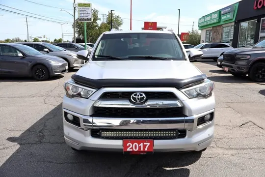 2017 Toyota 4Runner SR5 Limited 4WD