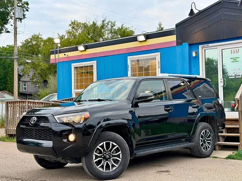 2017 Toyota 4Runner SR5 Limited 4x4