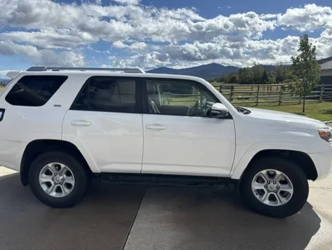 2017 Toyota 4Runner SR5