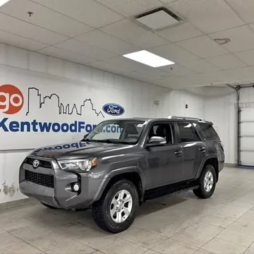 2017 Toyota 4Runner SR5