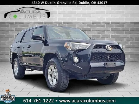 2017 Toyota 4Runner SR5