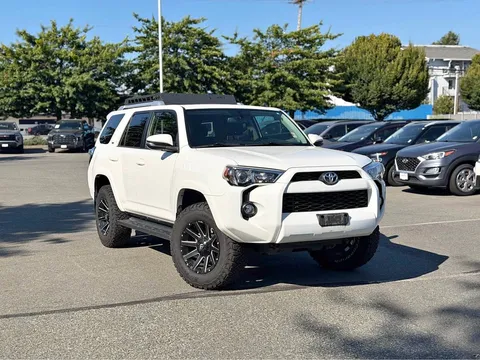 2017 Toyota 4Runner SR5