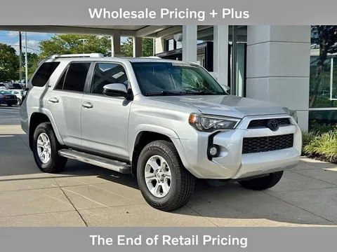 2017 Toyota 4Runner SR5