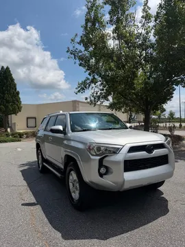 2017 Toyota 4Runner SR5