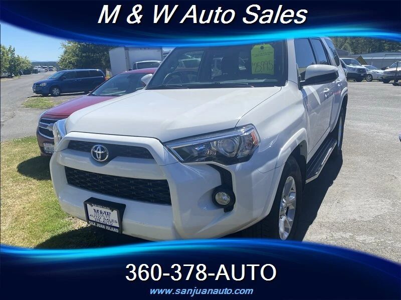 2017 Toyota 4Runner 5th Gen - Image 2 of 9