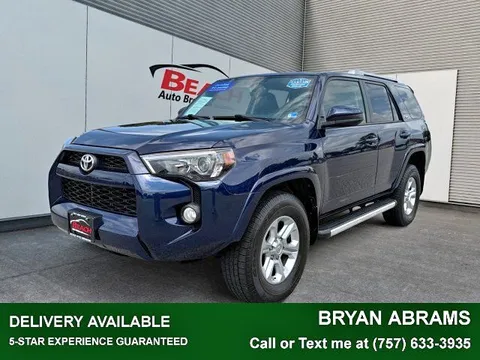 2017 Toyota 4Runner SR5