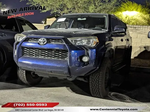 2017 Toyota 4Runner SR5