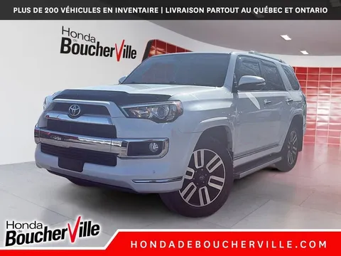 2017 Toyota 4Runner SR5