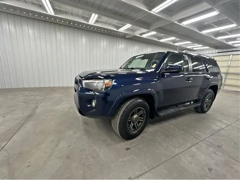 2017 Toyota 4Runner SR5