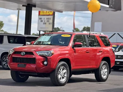 2017 Toyota 4Runner SR5