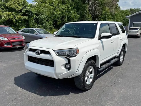 2017 Toyota 4Runner SR5