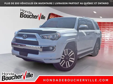 2017 Toyota 4Runner SR5