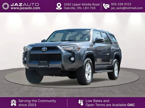 2017 Toyota 4Runner SR5 Premium