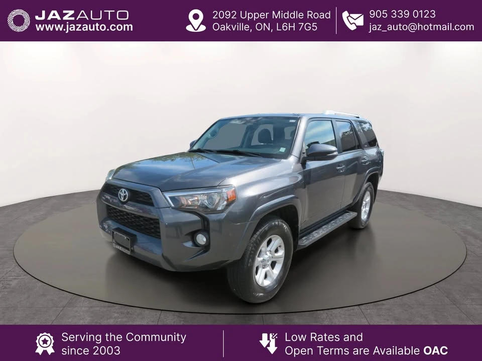 2017 Toyota 4Runner 5th Gen - Image 9 of 16