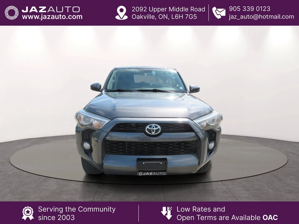 2017 Toyota 4Runner 5th Gen - Image 8 of 16