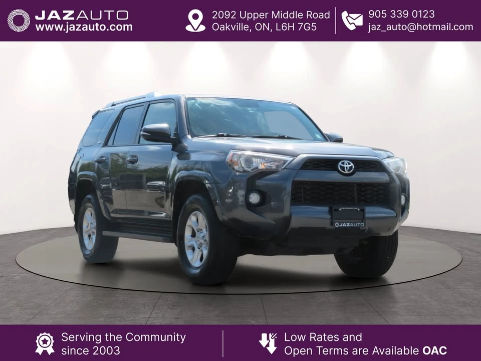 2017 Toyota 4Runner 5th Gen - Image 2 of 16