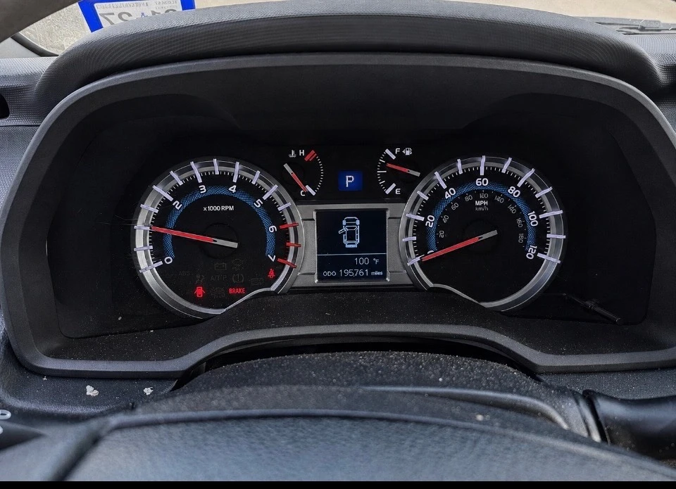 2017 Toyota 4Runner 5th Gen - Image 9 of 16