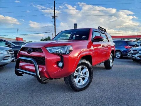 2017 Toyota 4Runner SR5 Premium 4x4