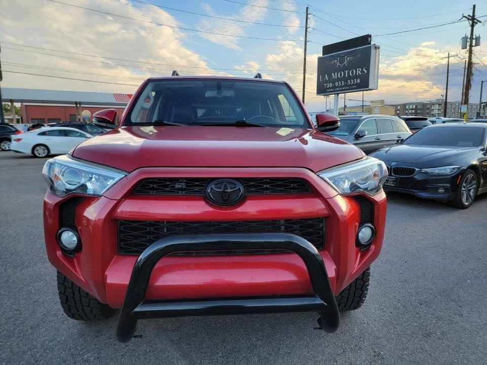 2017 Toyota 4Runner 5th Gen - Image 8 of 20