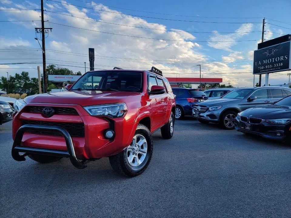 2017 Toyota 4Runner 5th Gen - Image 2 of 20