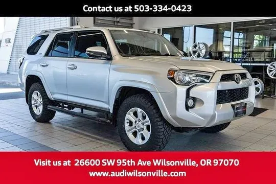 2017 Toyota 4Runner SR5 Premium