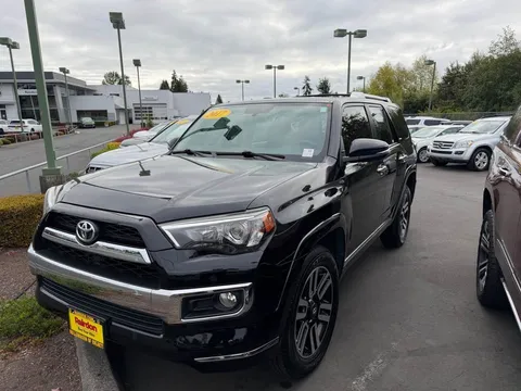 2017 Toyota 4Runner SR5 Premium