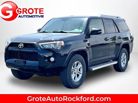 2017 Toyota 4Runner SR5 Premium
