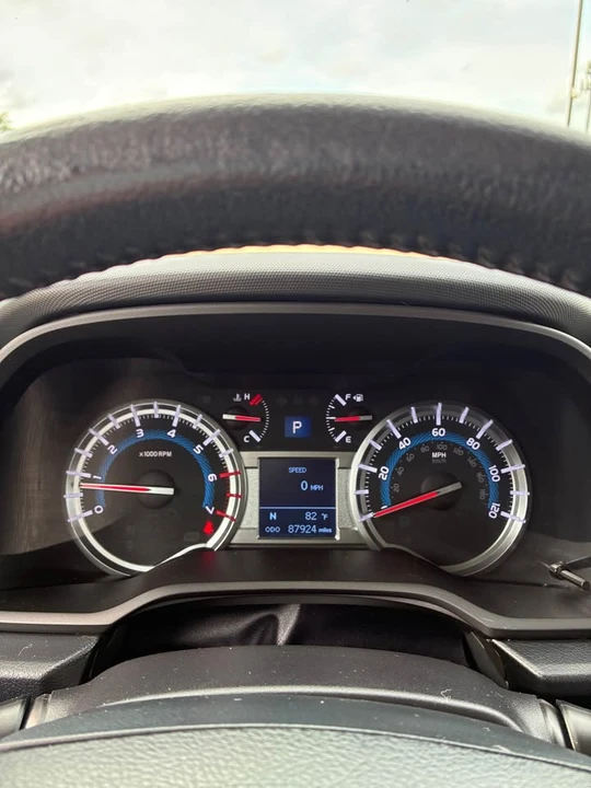 2017 Toyota 4Runner 5th Gen - Image 12 of 12
