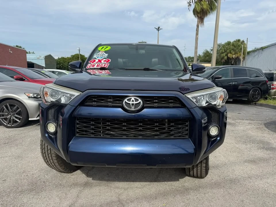 2017 Toyota 4Runner 5th Gen - Image 2 of 19