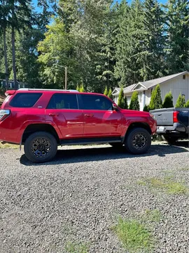 2017 Toyota 4Runner SR5 Premium Sport Utility 4D