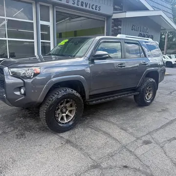 2017 Toyota 4Runner SR5 Premium