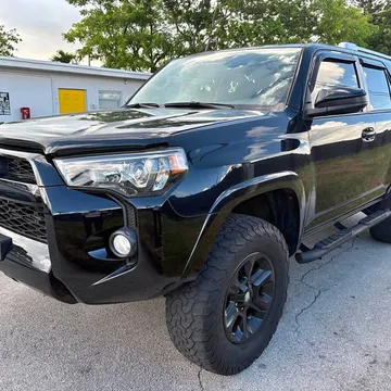 2017 Toyota 4Runner SR5 Premium Sport Utility 4D
