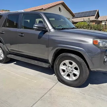 2017 Toyota 4Runner SR5 Premium Sport Utility 4D