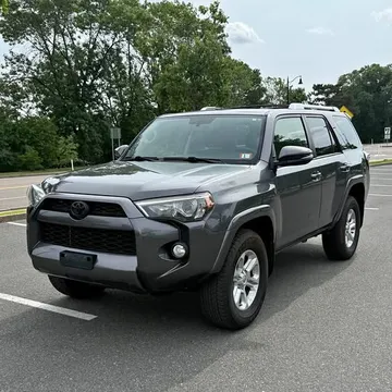 2017 Toyota 4Runner SR5 Premium Sport Utility 4D