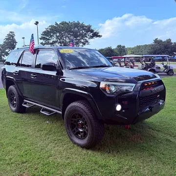 2017 Toyota 4Runner SR5 Premium